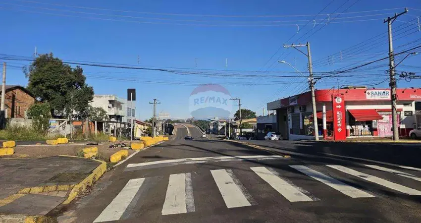 Investimento Perfeito: Terreno, esquina com projeto de lojas aprovado com 271 m2 em Sapucaia do Sul-RS