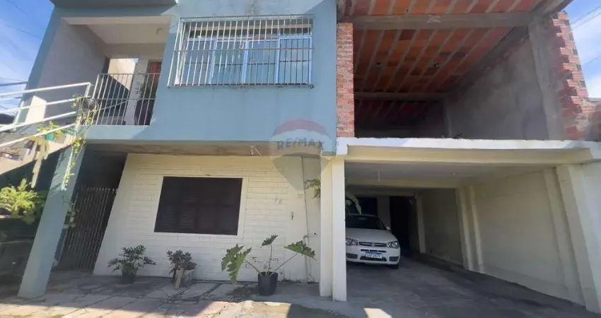 Sobrado a venda, 167,00m², 02 suítes, 03 dormitórios, três portos, sapucaia do sul/rs