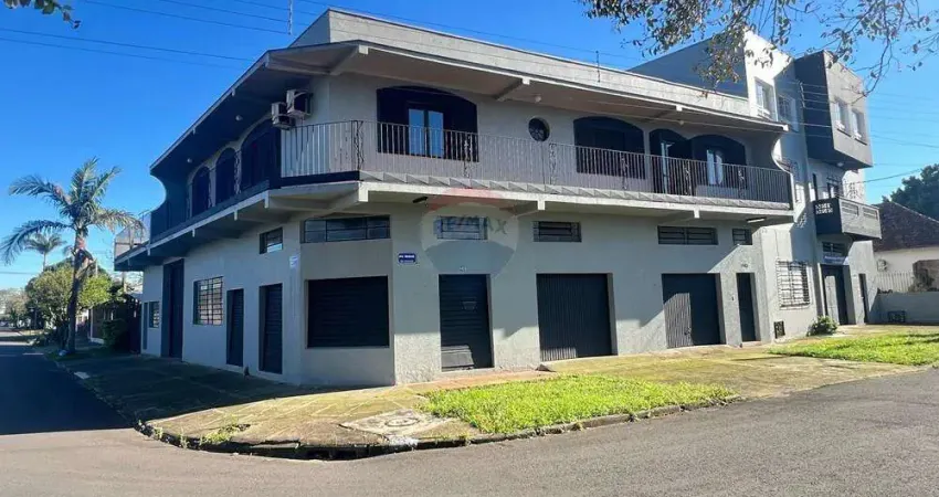 ' predio comercial, 1047m², terreno 944m², esquina no centro de sapucaia do sul'