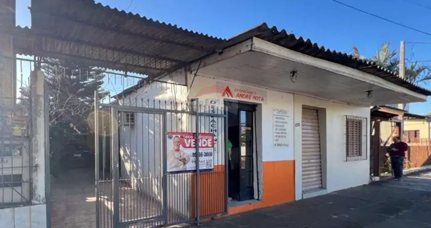 Terreno comercial em esteio - 1210m2, bairro são sebastião, em frente ao condomínio morada ii