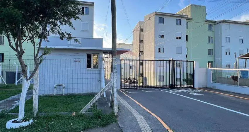 Apartamento venda 47m² - 02 dormitórios -bairro guajuviras  - canoas  rs