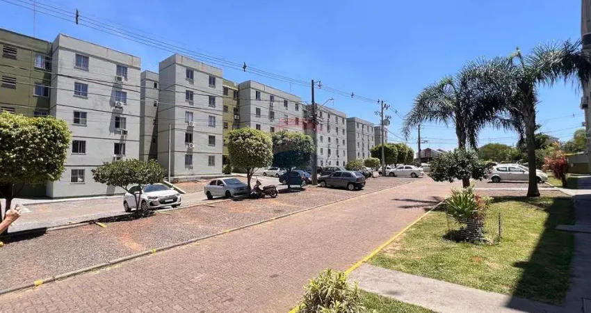 Apartamento venda 40m² - 02 dormitórios -bairro pasqualini - residencial nicolau kuhn - sapucaia do sul rs