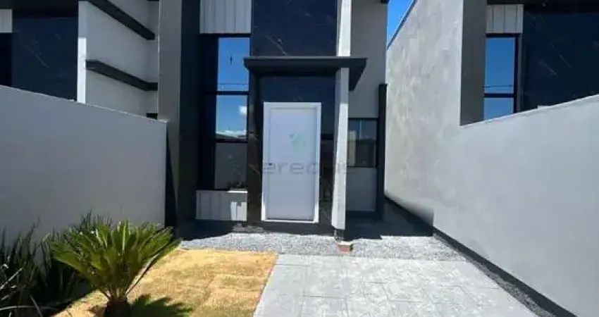 Casa com 2 quartos à venda na Loteamento Dom Geraldo, 1, Joaia, Tijucas