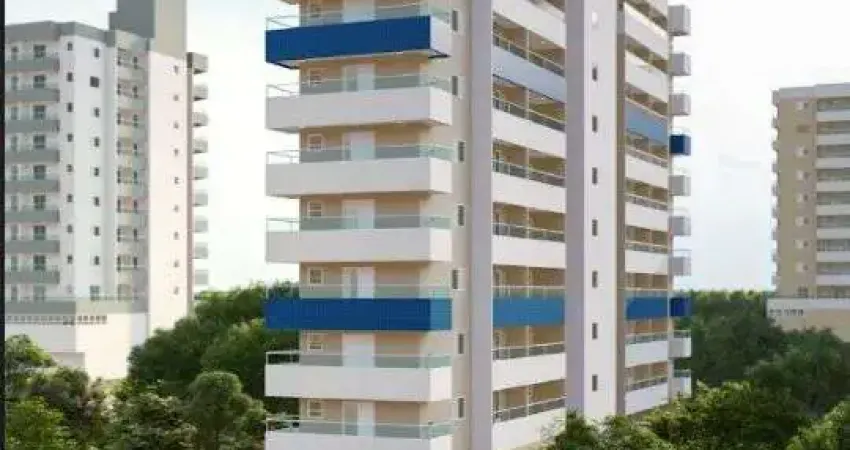 Apartamento à venda em praia grande, 2 dormitórios, guilhermina - r$499 mil
