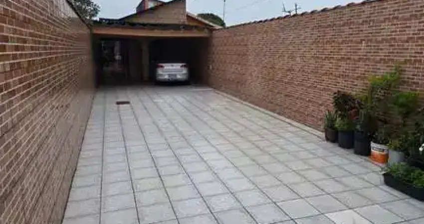 Casa à venda em praia grande, 2 dormitórios, antártica - r$370 mil