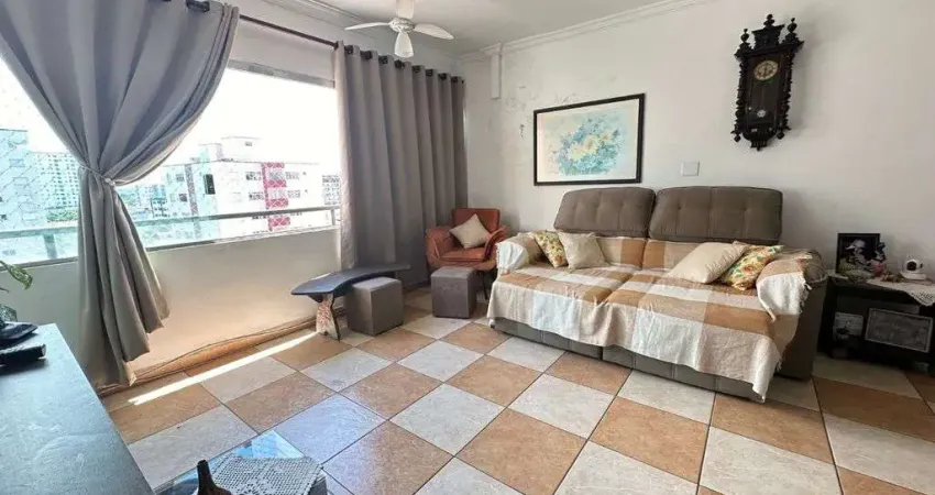 Apartamento à venda em praia grande, 2 dormitórios, aviação - r$495 mil