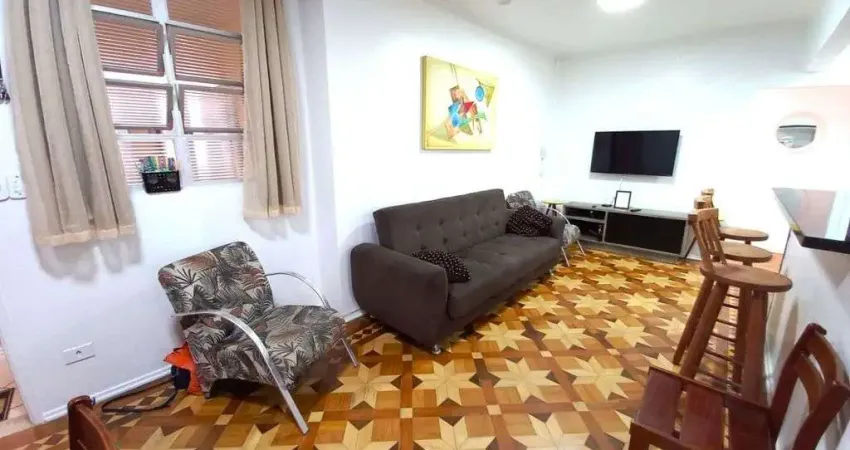 Apartamento à venda em praia grande, 3 dormitórios, forte - r$580 mil