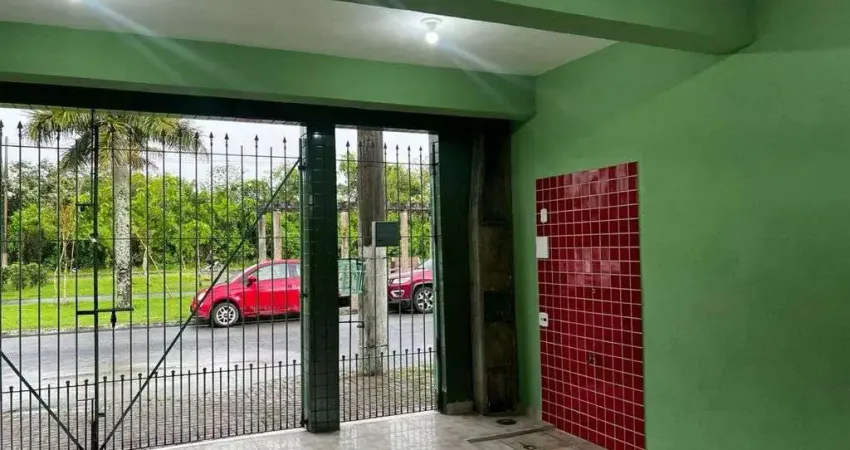 Casa para locação em praia grande, 3 dormitórios, mirim - r$ 4.200,00