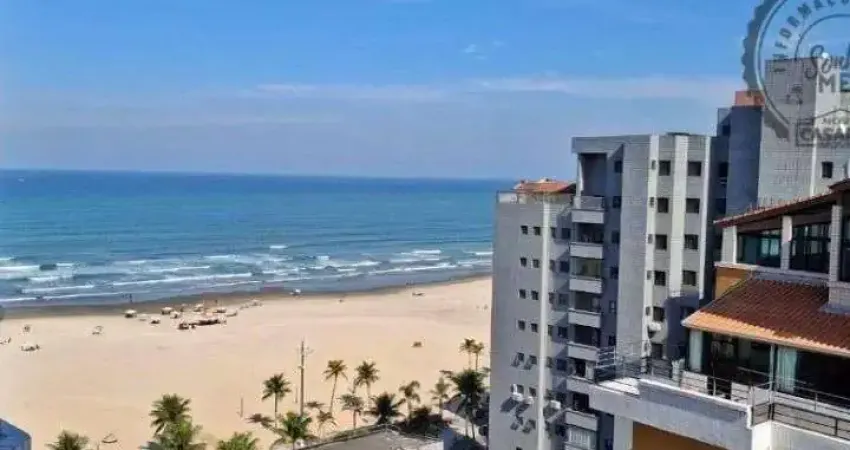 Apartamento à venda em praia grande, 2 dormitórios, aviação - r$615 mil