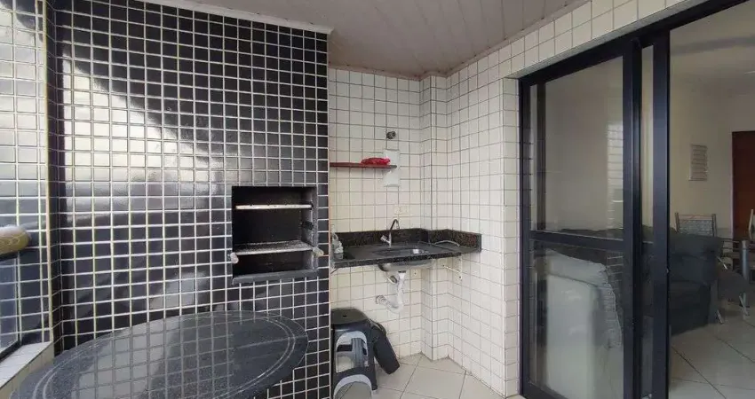 Apartamento à venda em praia grande – guilhermina - r$ 436 mil