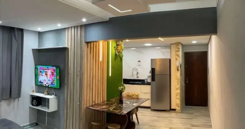 Apartamento com 1 quarto à venda na Vila Caiçara, Praia Grande 