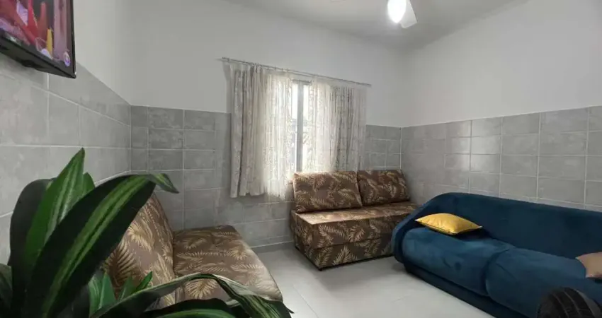 Apartamento à venda em praia grande – guilhermina - r$195 mil