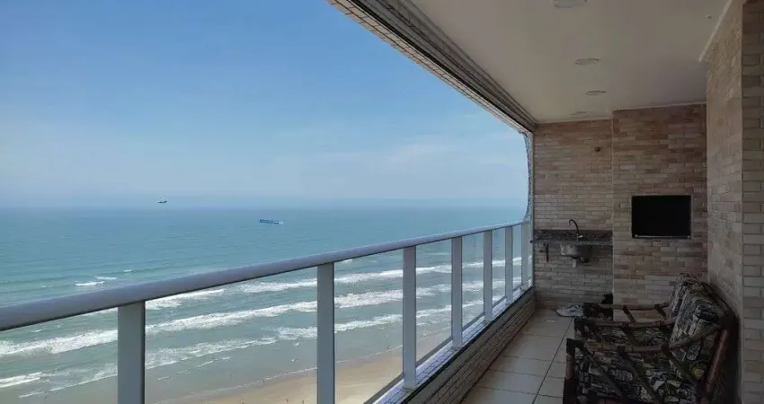 Apartamento para locação no bairro vila nova mirim – praia grande - r$5.500,00