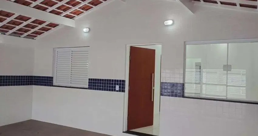 Casa geminada à venda em praia grande – jardim real - r$520 mil