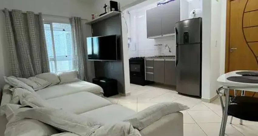 Apartamento à venda em praia grande – guilhermina - r$420 mil