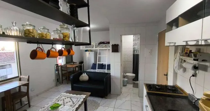 Kitnet / Stúdio à venda na Vila Balneária, Praia Grande