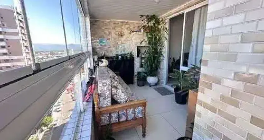 Apartamento à venda em praia grande – guilhermina - r$750 mil