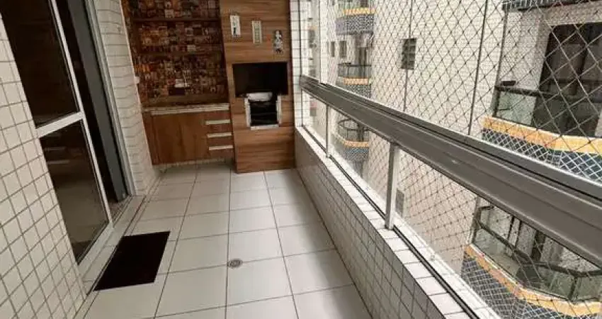 Apartamento à venda em praia grande – guilhermina - r$550 mil
