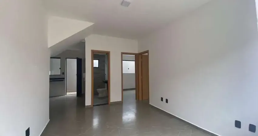 Casa em condomínio fechado com 2 quartos à venda no Nova Mirim, Praia Grande 