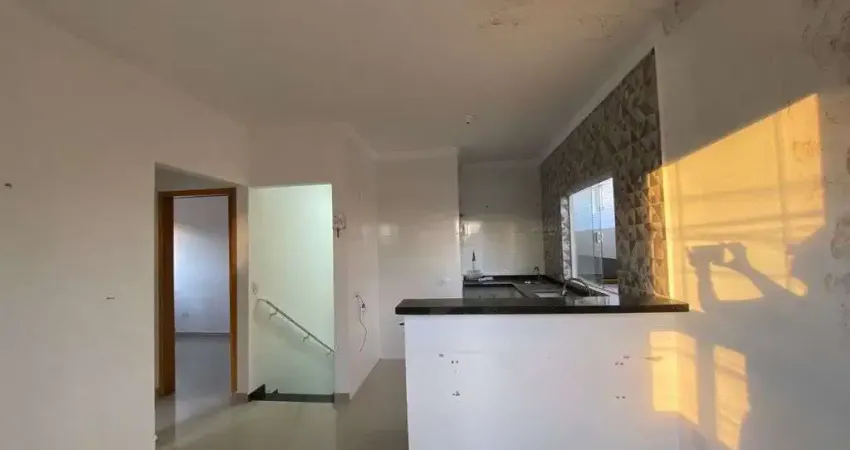 Casa de condomínio  à venda em praia grande – nova mirim - r$380 mil