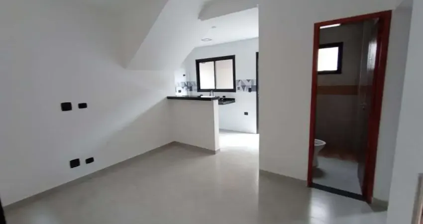 Casa em condomínio fechado com 2 quartos à venda na Vila Caiçara, Praia Grande