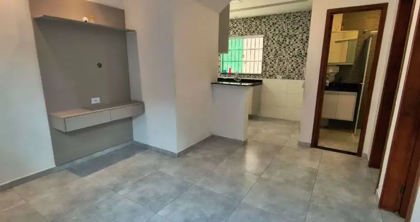 Casa em condomínio fechado com 2 quartos à venda no Nova Mirim, Praia Grande 