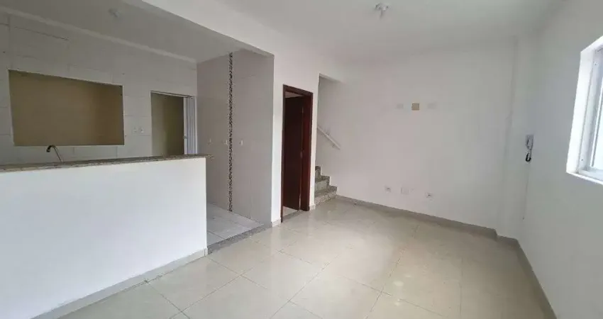 Casa em condomínio fechado com 2 quartos à venda em Sítio do Campo, Praia Grande 