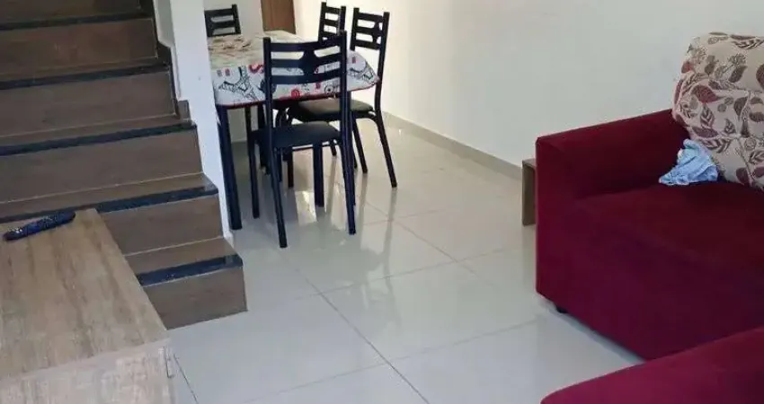 Casa de condomínio à venda em praia grande – caiçara - r$290 mil