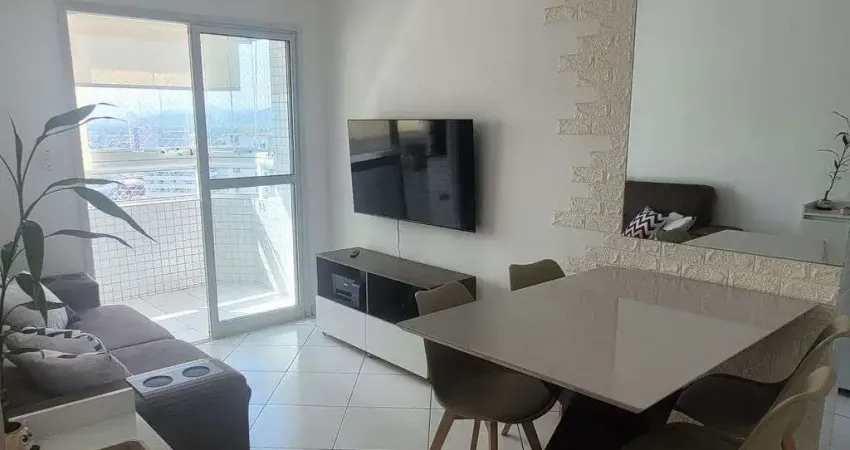 Apartamento à venda em praia grande – guilhermina - r$450 mil
