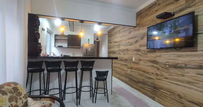 Apartamento à venda em praia grande – guilhermina - r$289 mil