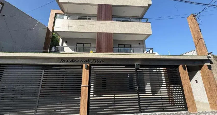 Casa em condomínio fechado com 2 quartos à venda na Vila Caiçara, Praia Grande
