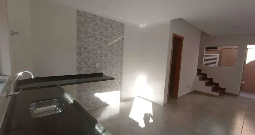 Casa de condominio à venda em praia grande – caiçara - r$370 mil