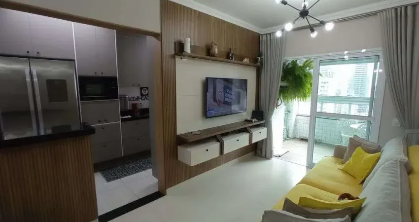 Apartamento com 2 quartos à venda na Vila Caiçara, Praia Grande