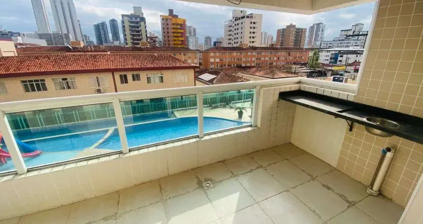 Apartamento com 2 quartos à venda no Boqueirão, Praia Grande