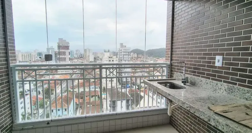 Apartamento para locação no bairro canto do forte – praia grande - r$ 6.500,00