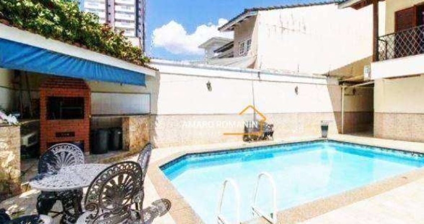 Sobrado com 4 dormitórios à venda, 436 m² por R$ 1.550.000 - Vila Rosália - Guarulhos/SP