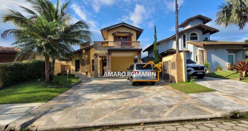 Sobrado com 4 dormitórios à venda, 300 m² por R$ 2.500.000 - Morada da Praia - Bertioga/SP