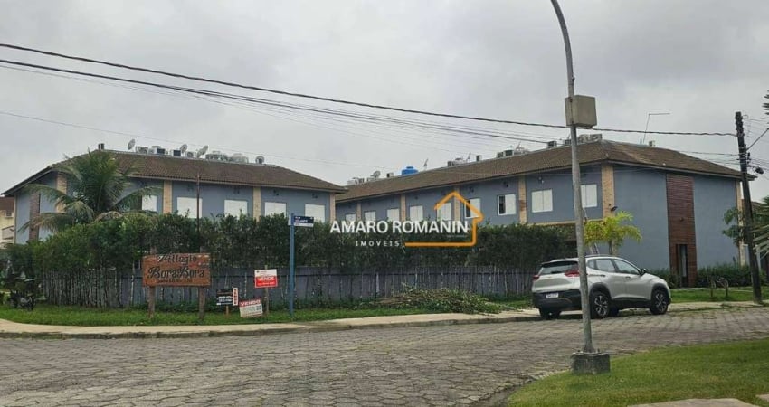 Village com 3 dormitórios à venda, 100 m² por R$ 690.000 - Morada da Praia - Bertioga/SP
