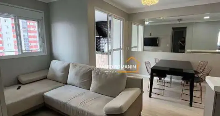 Apartamento com 2 dormitórios mobiliado para alugar, 75 m² por R$ 5.350/mês - Picanco - Guarulhos/SP