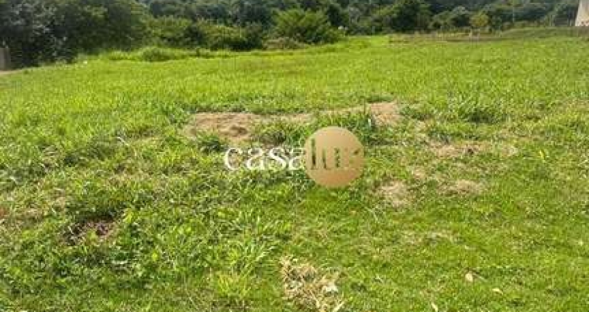 Terreno localizado no condomínio Serra dos Bandeirantes