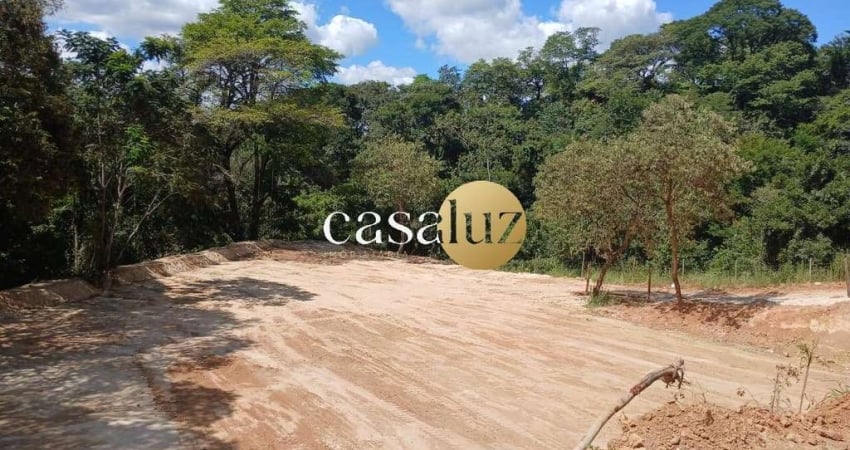 Terreno localizado no bairro Serra Azul /Sarzedo