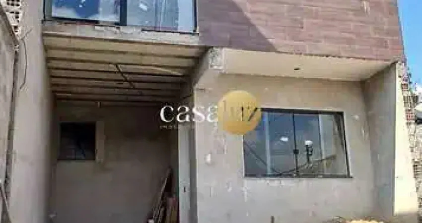 Casa duplex em construção localizada no bairro Masterville /Sarzedo