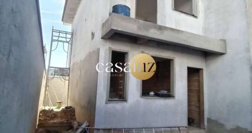 Casa geminada em construção localizada no bairro Masterville /Sarzedo
