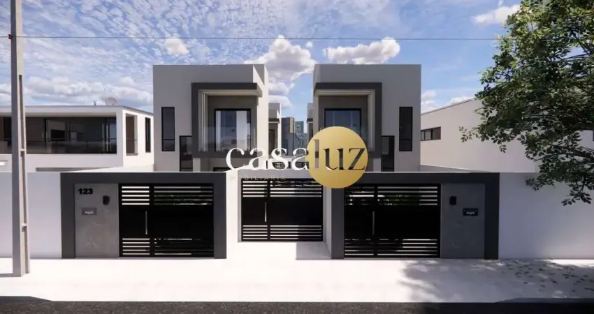 4 casas duplex em construção localizadas no bairro Masterville /Sarzedo