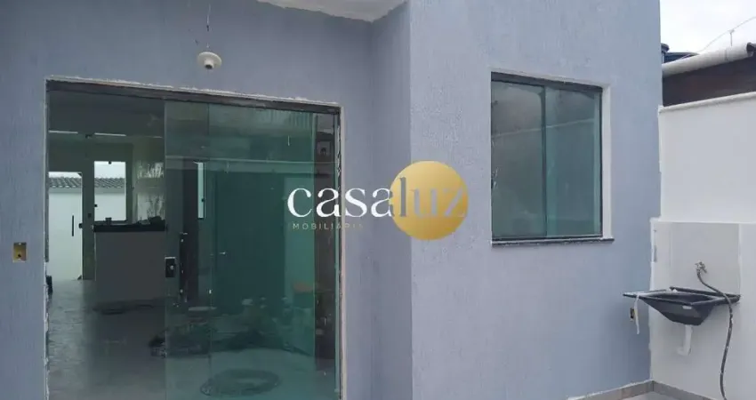 Casa com 2 quartos à venda no São Pedro, Ibirité 