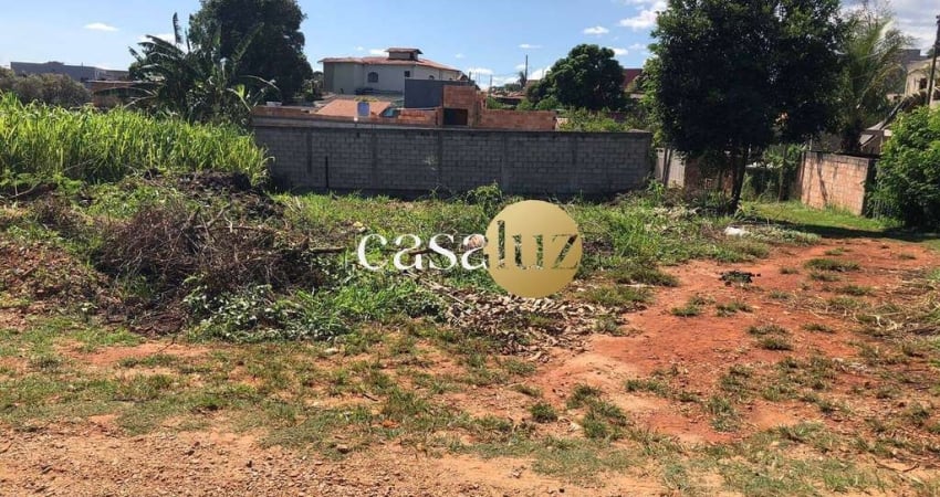 Terreno localizado no bairro Bom Jardim /Mário Campos