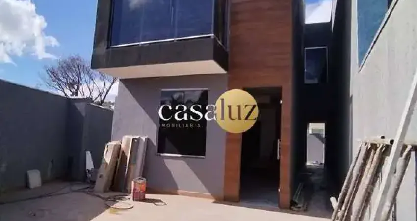 Casa duplex localizada no bairro Guanabara /Ibirité
