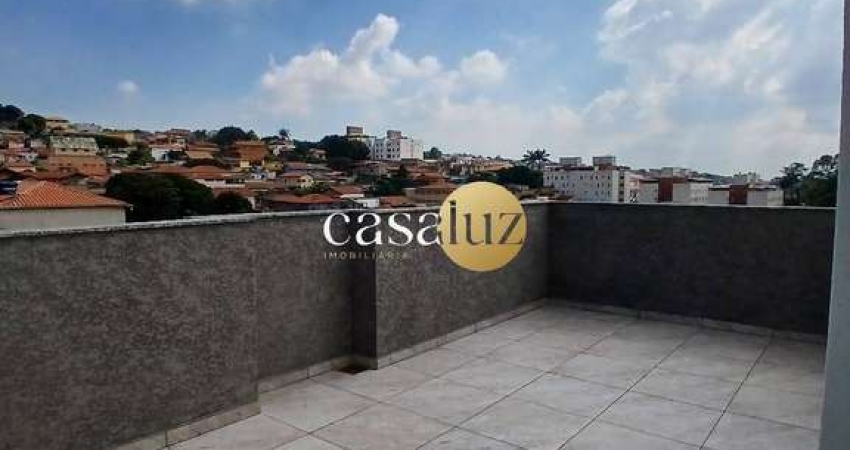 Cobertura em construção localizada no bairro Mangueiras /Belo Horizonte