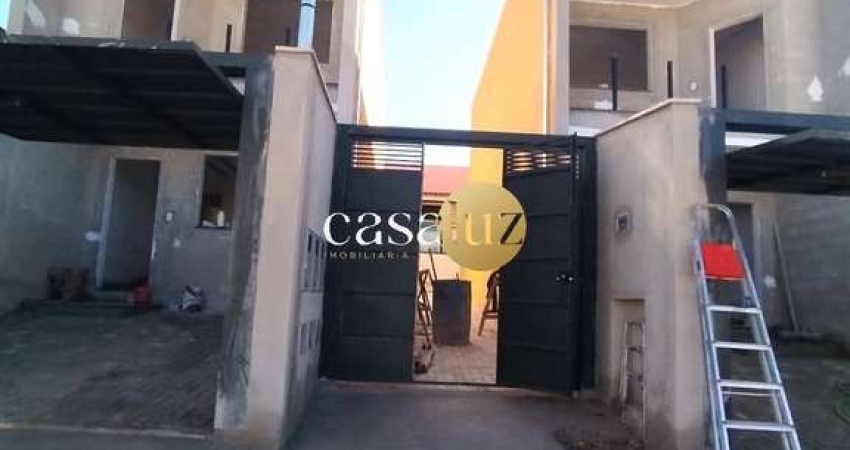 2 unidades de casas duplex localizadas no bairro Santa Rita /Sarzedo