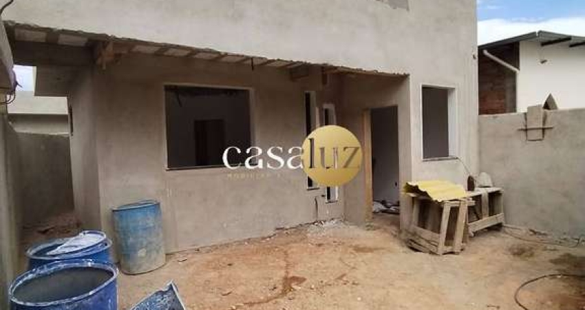 Casa em construção localizada no bairro Masterville /Sarzedo